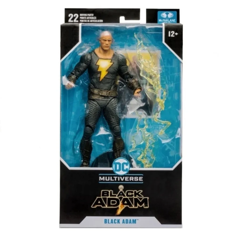 McFarlane Toys DC Universe Black Adam 7 in Action Figure 22 Moving Parts. NEW - Picture 1 of 7
